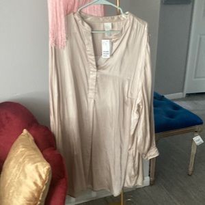 H&M shirt dress